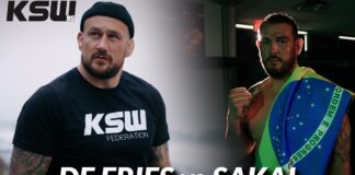 KSW 95: Phil De Fries vs Augusto Sakai – zapowiedź walki (WIDEO)