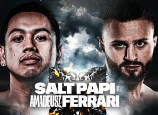 MF & DAZN X Series 14: Salt Papi vs Amadeusz Ferrari – wyniki gali