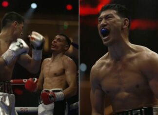 Dmitry BIVOL wciąż niepokonany! Mistrz WBA i IBO w wadze półciężkiej rozbił Malika ZINADA w rundzie szóstej!