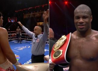 Filip HRGOVIC z pierwszą przegraną w karierze! Daniel DUBOIS tymczasowym mistrzem IBF w wadze ciężkiej!