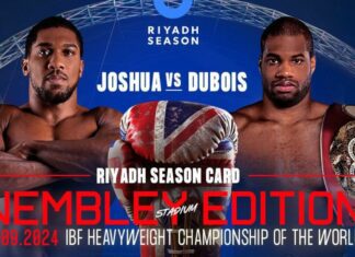 Anthony Joshua vs Daniel Dubois o pas IBF oficjalnie 21 września na stadionie Wembley w Londynie!