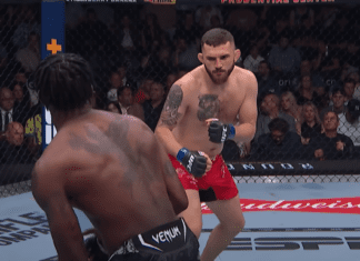 „Wyjdę do walki z wielkim sercem” – Michał Oleksiejczuk bojowo nastawiony przed UFC 319