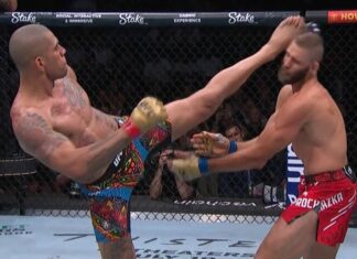 Wszystkie nokauty w wykonaniu Alexa Pereiry (WIDEO)