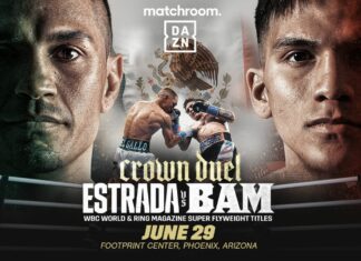 Gala boksu z walką Juan Estrada vs Jesse Rodriguez o pasy WBC i Ring Magazine – karta walk