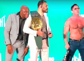 Spaten Fight Night: Anderson Silva vs Chael Sonnen – spotkanie twarzą w twarz, karta walk