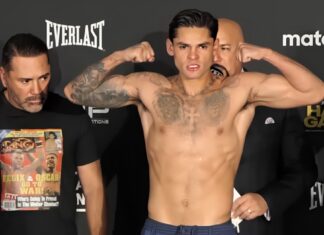Ryan Garcia zawieszony, wynik starcia z Devinem Haneyem zmieniony na „no-contest”