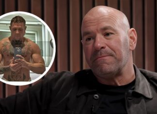 Dana White o kontuzji Conora McGregora. „Dyskusja o nim nie ma teraz żadnego sensu”