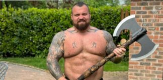 „Gotowy na wielkie ogłoszenie w nowym roku” – Eddie Hall prezentuje formę fizyczną