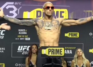 Charles Oliveira chce rewanżu z Justinem Gaethje. „Nie masz już gdzie uciec”