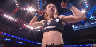 Joanna Jędrzejczyk wśród najlepszych debiutów wyróżnionych w UFC