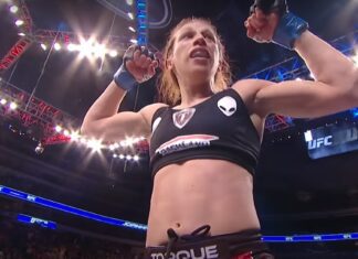 Joanna Jędrzejczyk wśród najlepszych debiutów wyróżnionych w UFC