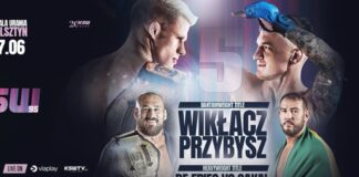 KSW 95: Wikłacz vs Przybysz 5 – karta walk, informacje o transmisji gali