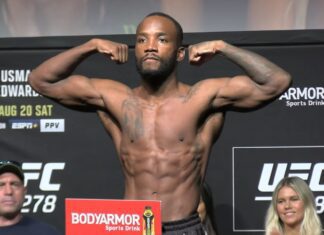 Leon Edwards wskazuje rywala na swój powrót do oktagonu UFC