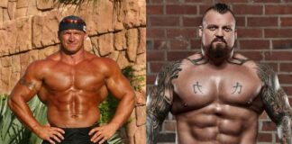 „Gotów na krwawą łaźnię” – Hall potwierdza rozmowy w sprawie walki z „Pudzianem”