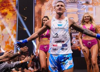 Sebastian Przybysz podpisał nowy kontrakt z organizacją KSW