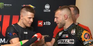 Wywiady po KSW 95 (Held, Surdyn, Łopaczyk, Szczepaniak)