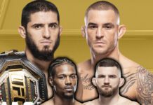 UFC 302: Makhachev vs Poirier – wyniki gali z walką Oleksiejczuka