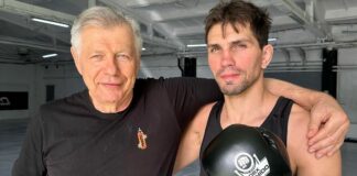 „Pierwszy bokserski trening po przerwie” – Marian Ziółkowski na tarczach (WIDEO)