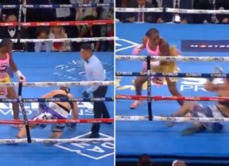 Claressa Shields mistrzynią świata wagi ciężkiej! Kolejne tytuły trafiają na konto 29-latki! (WIDEO)