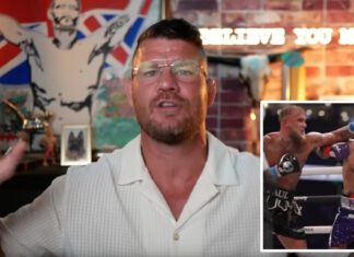 „Cyrk jedzie dalej. On stosuje taktykę szkolnego prześladowcy” – Bisping ostro o Jake’u Paulu Bisping