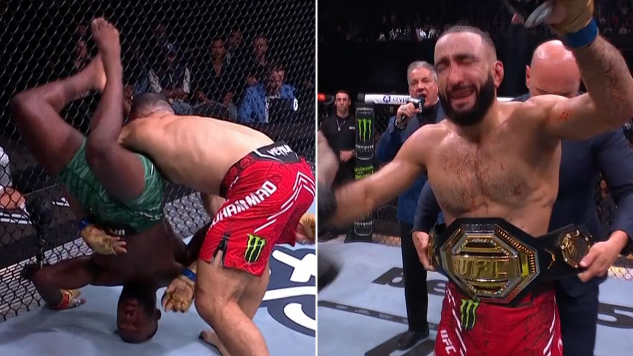 Belal Muhammad nowym mistrzem UFC! Pierwsza przegrana Leona Edwardsa od 8 lat! | MMAROCKS