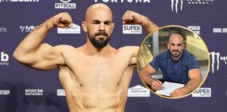 Ivan Erslan rozstał się z KSW – były pretendent do pasa podpisał kontrakt z organizacją UFC