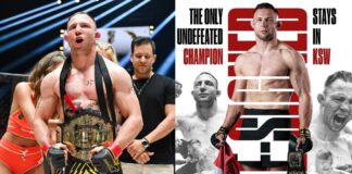 Adrian Bartosiński na dłużej w KSW – mistrz podpisał nowy kontrakt