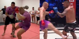 Jak szlifować niskie kopnięcia? Prezentuje Uniq Fight Club przed walką Samociuka na XTB KSW 96