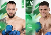 Maciej Różański w rankingu KSW bez stoczonej walki – aktualizacja klasyfikacji po XTB KSW 96