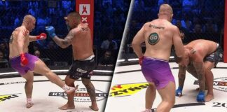 XTB KSW 96: Potężne low kicki i nokaut w pierwszej rundzie! Marek Samociuk lepszy od Denisa Górniaka
