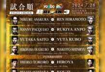 Super RIZIN 3 – karta walk gali z pojedynkiem Manny’ego Pacquiao