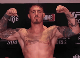 Tom Aspinall gotowy do powrotu do UFC