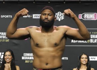 Curtis Blaydes nie powróci do oktagonu UFC w tym roku. „Mam nadzieję, że…”