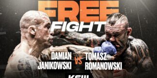 KSW przypomina krwawe starcie Janikowskiego z Romanowskim (WIDEO)