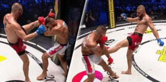 XTB KSW 96: Dawid Śmiełowski pewnie zwyciężył z Bartłomiejem Koperą przez jednogłośną decyzję! ksw 96 smielowski kopera