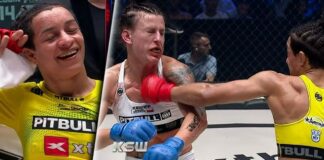 Maria Silva po raz drugi zwyciężyła z Eweliną Woźniak! Niejednogłośna decyzja dla Brazylijki! ksw 96 wozniak silva