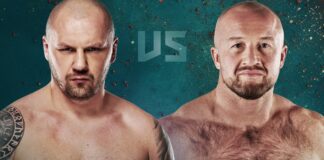 Starcie Głowacki vs Kasperski dodane do karty walk gali XTB KSW 98 w Lubinie