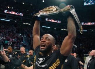 Leon Edwards zapowiada odzyskanie pasa UFC