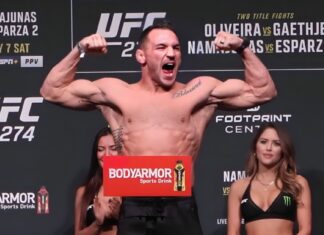 Michael Chandler zawalczy w innej dyscyplinie z byłym pretendentem do pasa UFC