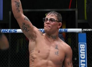 Caio Borralho sporym faworytem. Reinier de Ridder skreślany przed sobotnią galą UFC 326