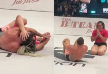 WIDEO: Craig Jones poddał Gabi Garcię duszeniem zza pleców w pojedynku na zasadach grapplingu