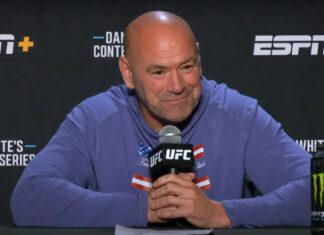 Dana White: „Wierzymy, że to będzie najchętniej oglądana gala UFC w historii”
