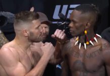 „Chciałem, żeby Kamaru to wygrał”. Adesanya chwali Du Plesissa UFC 305