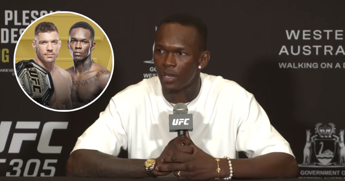 Israel Adesanya