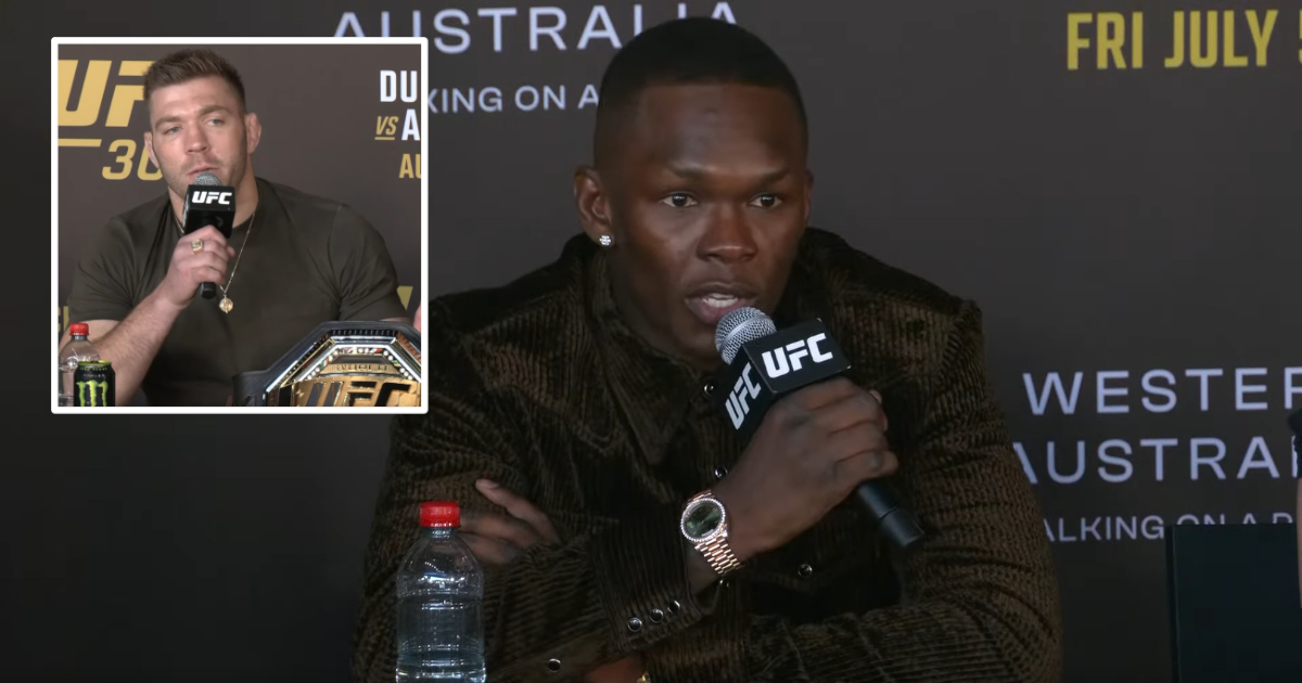 Israel Adesanya