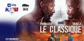 XTB KSW 101 w grudniu w Paryżu! Salahdine Parnasse vs Wilson Varela o pas wagi lekkiej walką wieczoru