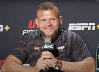 Zaskakująca zmiana. Marcin Tybura z awansem w rankingu UFC