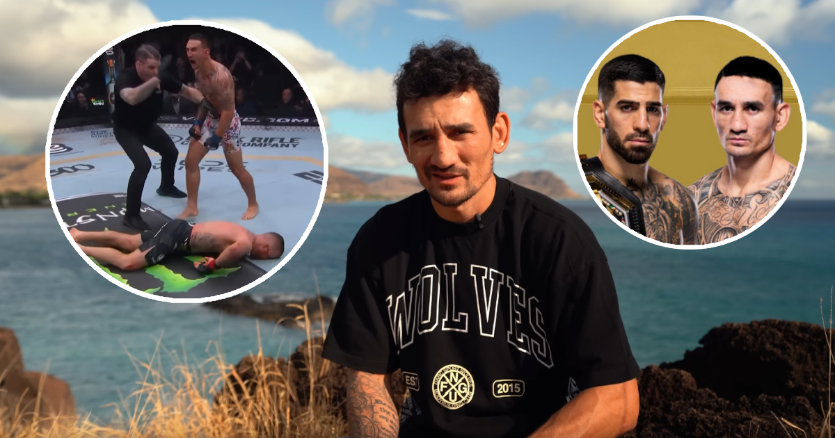 Max Holloway