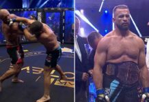 Oli Thompson mistrzem Babilon MMA w wadze ciężkiej! Anglik znokautował Marcina Sianosa w drugiej rundzie