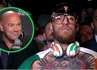 Dana White szczerze o Conorze McGregorze. „Ten gość jest jednorożcem”